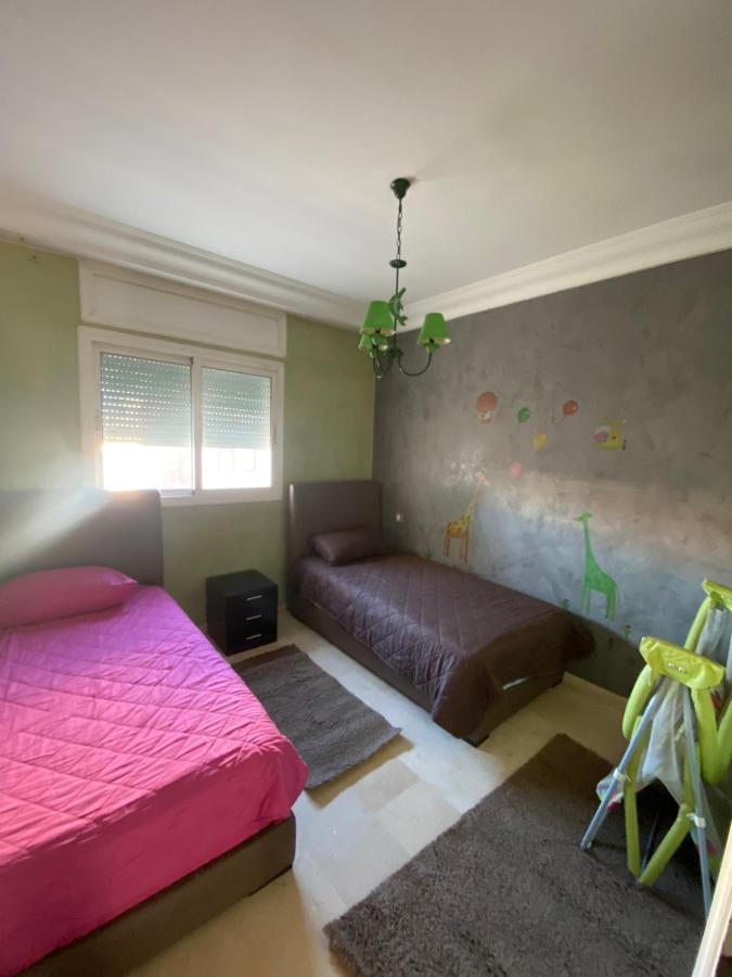 Appartement 2 Chambre Maarif Twin Centre Parking Prive Wifi Casablanca Exteriör bild